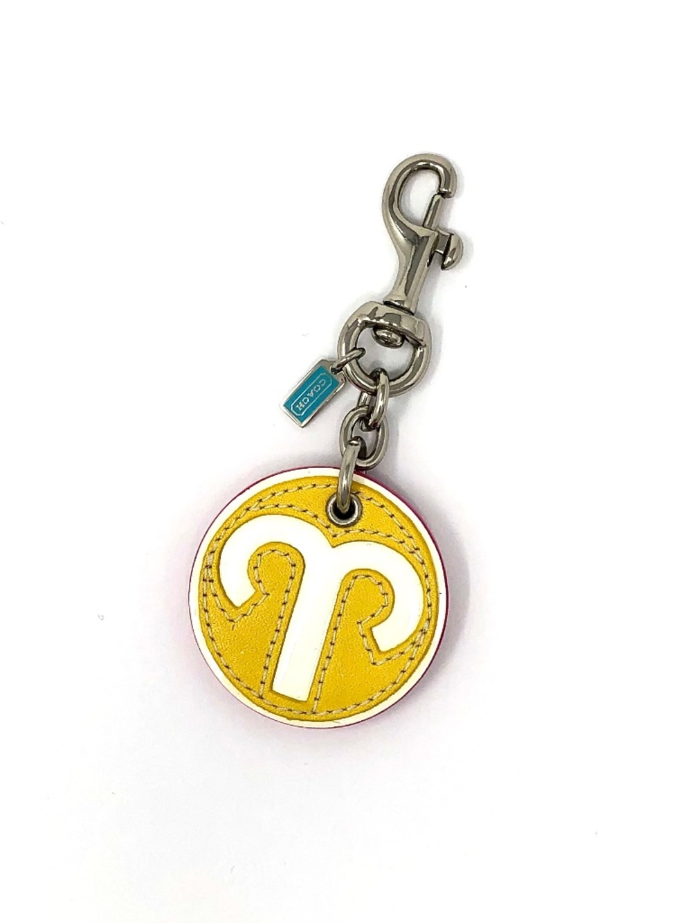 Coach Aries zodiac constellation limited-edition bag charm